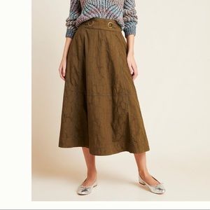 Anthropologie skirt